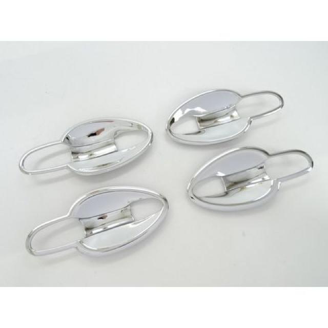マツダ クロームメッキ ドアハンドル カバー 皿 デミオ DJ系 DJ3AS < 自動車/バイク マツダ クロームメッキ ドアハンドル カバー 皿 デミオ DJ系 DJ3AS < 自動車/バイク