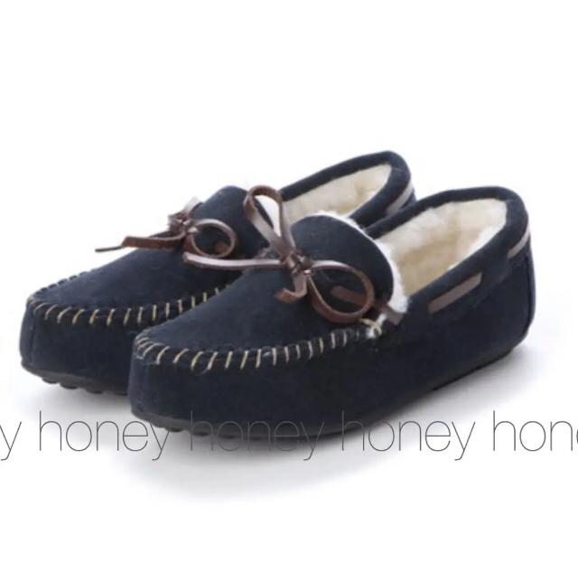SALE●羊毛●定価3,850円【新品】リアルファーモカシン●シープスキン ムートン モカシン ●23cm●お揃いも可能 < 女性ファッション  SALE●羊毛●定価3,850円【新品】リアルファーモカシン●シープスキン ムートン モカシン ●23cm●お揃いも可能 < 女性ファッションの