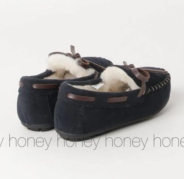SALE●羊毛●定価3,850円【新品】リアルファーモカシン●シープスキン ムートン モカシン ●23cm●お揃いも可能 < 女性ファッション  SALE●羊毛●定価3,850円【新品】リアルファーモカシン●シープスキン ムートン モカシン ●23cm●お揃いも可能 < 女性ファッションの