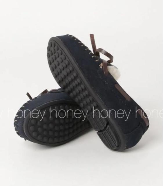 SALE●羊毛●定価3,850円【新品】リアルファーモカシン●シープスキン ムートン モカシン ●23cm●お揃いも可能 < 女性ファッション  SALE●羊毛●定価3,850円【新品】リアルファーモカシン●シープスキン ムートン モカシン ●23cm●お揃いも可能 < 女性ファッションの