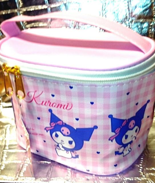クロミ バニティ バッグ ポーチ バッグ サンリオ マイメロディ < 女性ファッション  クロミ バニティ バッグ ポーチ バッグ サンリオ マイメロディ  < 女性ファッションの