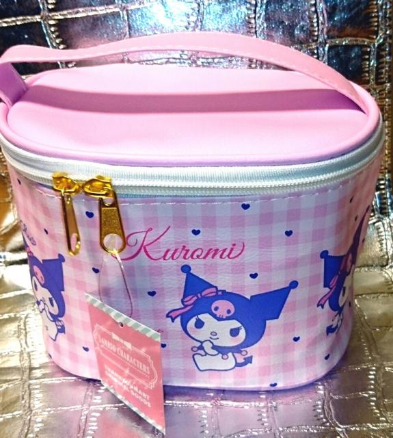 クロミ バニティ バッグ ポーチ バッグ サンリオ マイメロディ < 女性ファッション  クロミ バニティ バッグ ポーチ バッグ サンリオ マイメロディ < 女性ファッションの