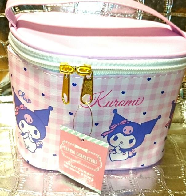 クロミ バニティ バッグ ポーチ バッグ サンリオ マイメロディ < 女性ファッション  クロミ バニティ バッグ ポーチ バッグ サンリオ マイメロディ < 女性ファッションの