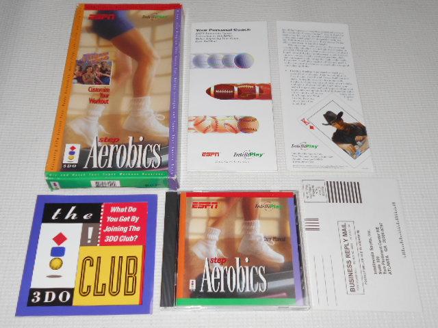 3DO★STEP AEROBICS 海外版(国内本体動作可能) < ゲーム本体/ソフト  3DO★STEP AEROBICS 海外版(国内本体動作可能)  < ゲーム本体/ソフトの