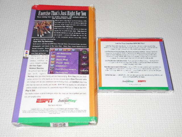 3DO★STEP AEROBICS 海外版(国内本体動作可能) < ゲーム本体/ソフト  3DO★STEP AEROBICS 海外版(国内本体動作可能) < ゲーム本体/ソフトの