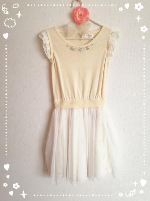 新品☆プライムパターン*シアーレースドッキングワンピ < ブランド  新品☆プライムパターン*シアーレースドッキングワンピ  < ブランドの