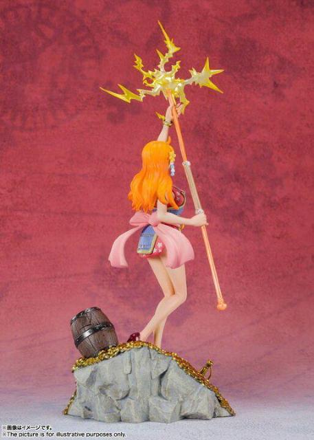フィギュアーツZERO ナミ WT100記念 尾田栄一郎描き下ろし 大海賊百景 < アニメ/コミック/キャラクター  フィギュアーツZERO ナミ WT100記念 尾田栄一郎描き下ろし 大海賊百景 < アニメ/コミック/キャラクターの