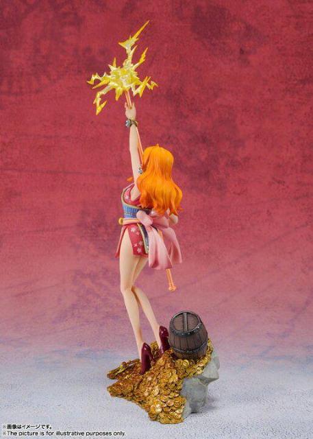フィギュアーツZERO ナミ WT100記念 尾田栄一郎描き下ろし 大海賊百景 < アニメ/コミック/キャラクター  フィギュアーツZERO ナミ WT100記念 尾田栄一郎描き下ろし 大海賊百景 < アニメ/コミック/キャラクターの