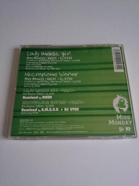 Miss Monday★『Lady meets girl』帯付き★ < タレントグッズ  Miss Monday★『Lady meets girl』帯付き★ < タレントグッズの