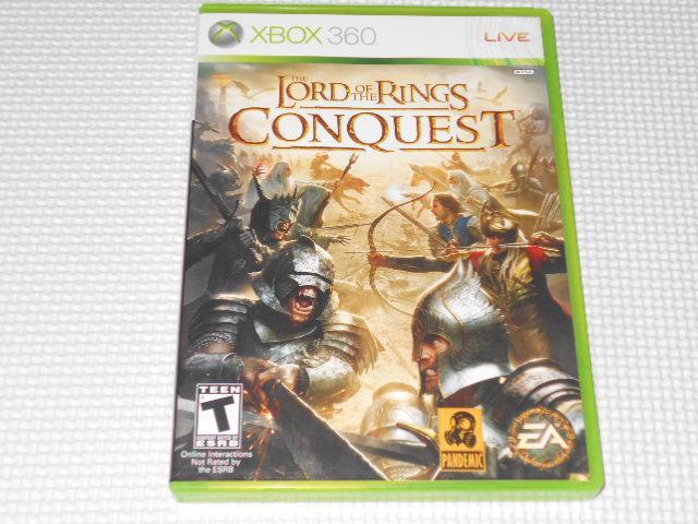 xbox360★THE LORD OF THE RINGS CONQUEST 海外版 < ゲーム本体/ソフト  xbox360★THE LORD OF THE RINGS CONQUEST 海外版  < ゲーム本体/ソフトの