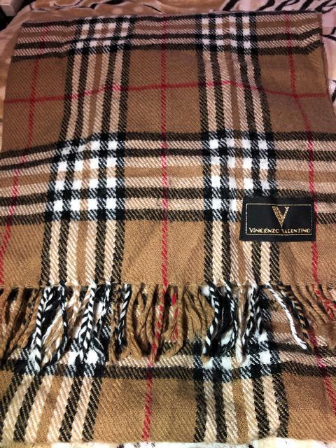 VINCENZO VALENTINO   マフラー チェック < 女性ファッション  VINCENZO VALENTINO   マフラー チェック  < 女性ファッションの