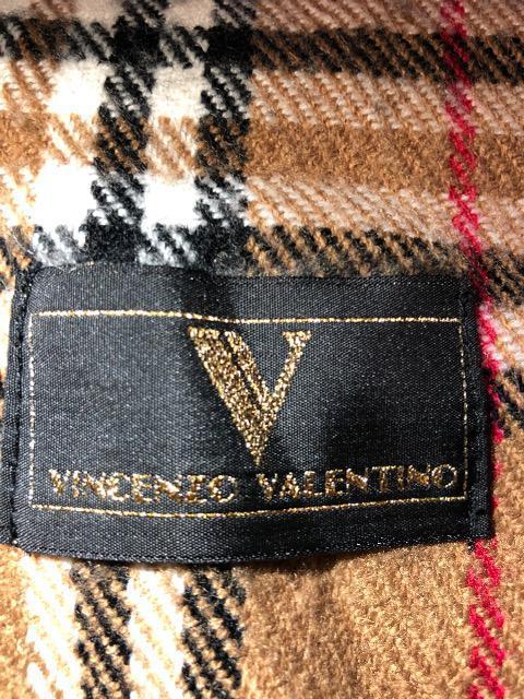 VINCENZO VALENTINO   マフラー チェック < 女性ファッション  VINCENZO VALENTINO   マフラー チェック < 女性ファッションの