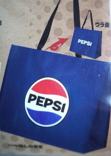 񔄕i PEPSI yvV IWi BiGBag rbOobO GRobO GLOBE 