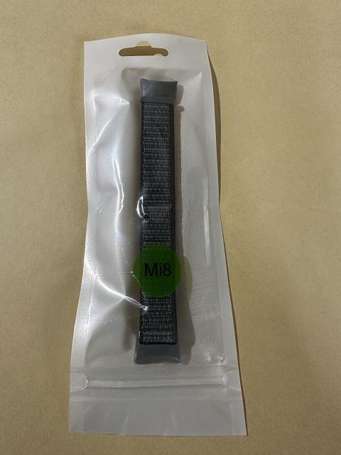Xiaomi Smart Band 10 9 8 ベルト グレー バンド ナイロン ループ スポーツ シャオミ band < 家電/AV  Xiaomi Smart Band 10 9 8 ベルト グレー バンド ナイロン ループ スポーツ シャオミ band < 家電/AVの
