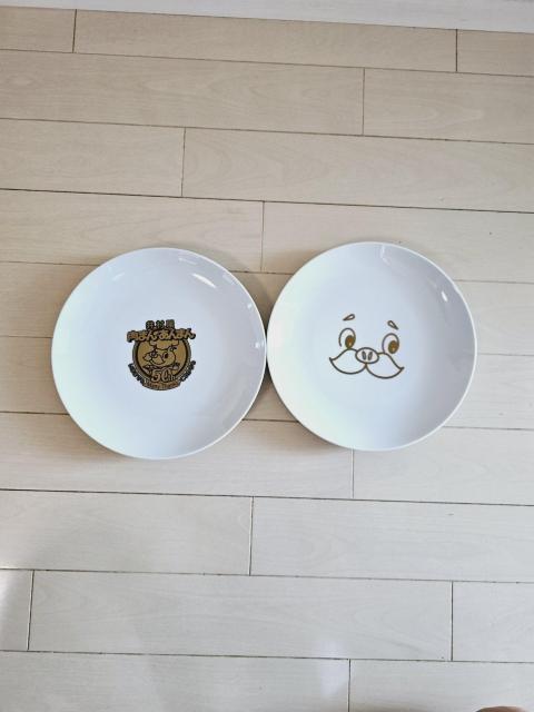 井村屋 肉まん あんまん 50th オリジナル皿ペア 2枚セット 非売品 限定 激レア! < インテリア/ライフ  井村屋 肉まん あんまん 50th オリジナル皿ペア 2枚セット 非売品 限定 激レア!  < インテリア/ライフの