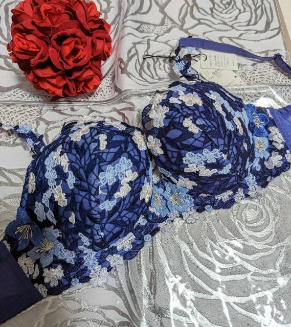 Wacoal/ワコール/Trefle/トレフル/56G/G65/BU/BBF456/ブラ/イングリッシュガーデン < 女性ファッション  Wacoal/ワコール/Trefle/トレフル/56G/G65/BU/BBF456/ブラ/イングリッシュガーデン < 女性ファッションの