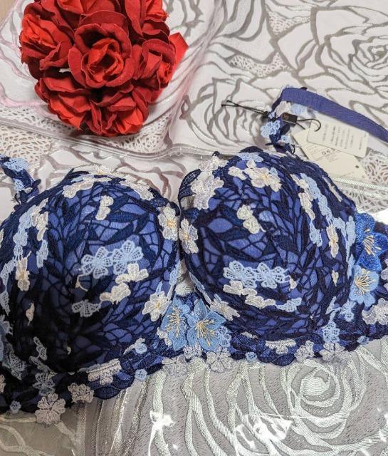 Wacoal/ワコール/Trefle/トレフル/56G/G65/BU/BBF456/ブラ/イングリッシュガーデン < 女性ファッション  Wacoal/ワコール/Trefle/トレフル/56G/G65/BU/BBF456/ブラ/イングリッシュガーデン < 女性ファッションの