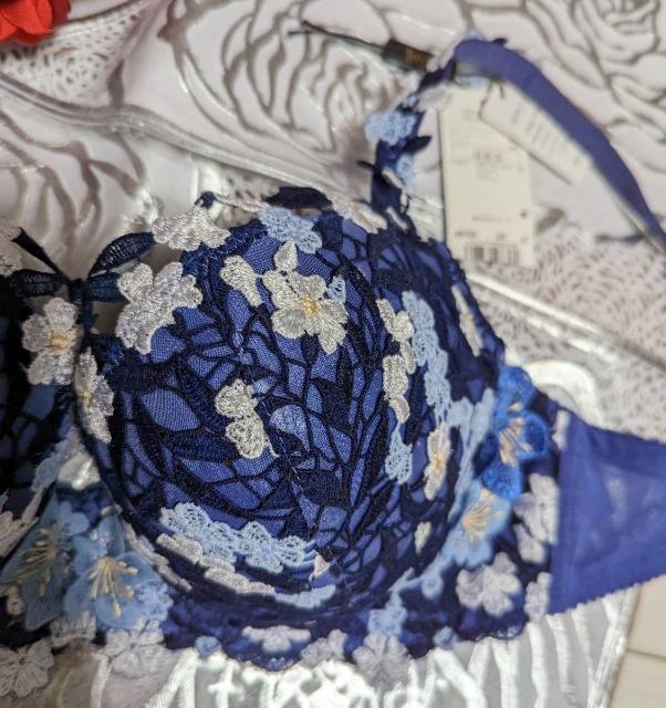 Wacoal/ワコール/Trefle/トレフル/56G/G65/BU/BBF456/ブラ/イングリッシュガーデン < 女性ファッション  Wacoal/ワコール/Trefle/トレフル/56G/G65/BU/BBF456/ブラ/イングリッシュガーデン < 女性ファッションの