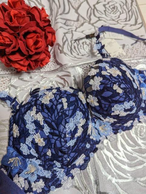 Wacoal/ワコール/Trefle/トレフル/56G/G65/BU/BBF456/ブラ/イングリッシュガーデン < 女性ファッション  Wacoal/ワコール/Trefle/トレフル/56G/G65/BU/BBF456/ブラ/イングリッシュガーデン < 女性ファッションの