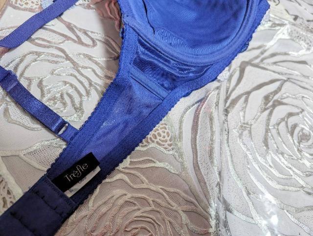 Wacoal/ワコール/Trefle/トレフル/56G/G65/BU/BBF456/ブラ/イングリッシュガーデン < 女性ファッション  Wacoal/ワコール/Trefle/トレフル/56G/G65/BU/BBF456/ブラ/イングリッシュガーデン < 女性ファッションの