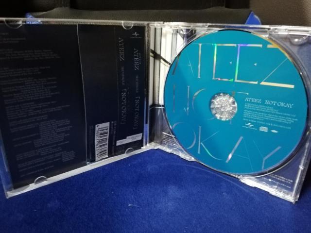 【CD】ATEEZT 「NOT OKAY」FLASH PRICE VER. < CD/DVD/ビデオ  【CD】ATEEZT 「NOT OKAY」FLASH PRICE VER. < CD/DVD/ビデオの