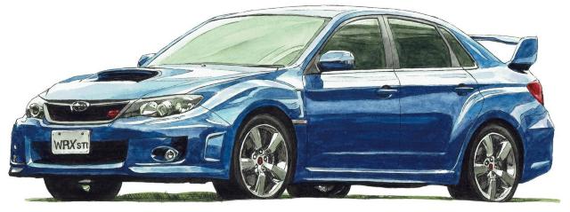 NC-1198スバルWRX STI限定版画サイン額装済作家平右ヱ門 < 自動車/バイク NC-1198スバルWRX STI限定版画サイン額装済作家平右ヱ門 < 自動車/バイク