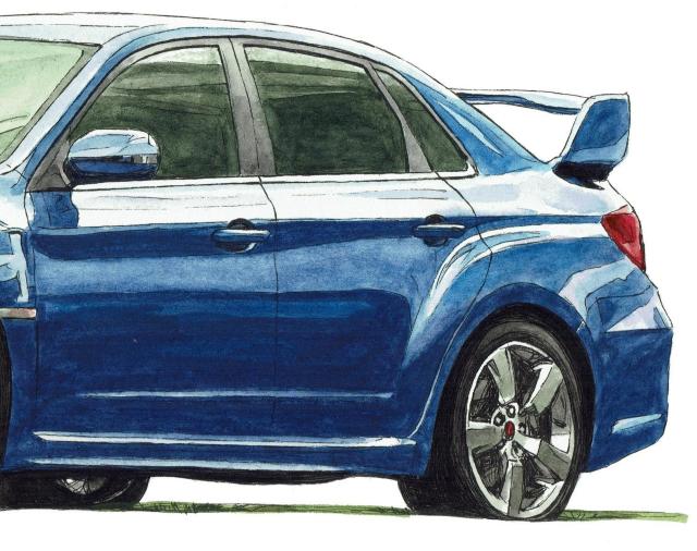 NC-1198スバルWRX STI限定版画サイン額装済作家平右ヱ門 < 自動車/バイク NC-1198スバルWRX STI限定版画サイン額装済作家平右ヱ門 < 自動車/バイク