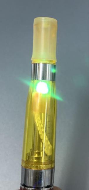 新品LEDアトマイザライトvape 電子タバコ イエロー < 男性ファッション  新品LEDアトマイザライトvape 電子タバコ イエロー  < 男性ファッションの