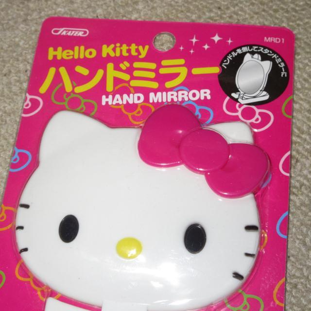 未開封☆ハローキティ*バンドミラー*フェイスモチーフ*デコ素材 < おもちゃ 未開封☆ハローキティ*バンドミラー*フェイスモチーフ*デコ素材 < おもちゃの