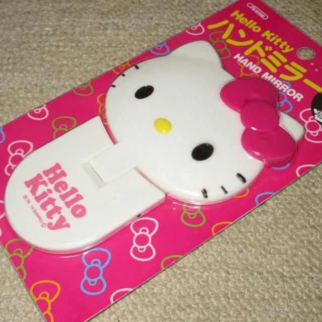 未開封☆ハローキティ*バンドミラー*フェイスモチーフ*デコ素材 < おもちゃ 未開封☆ハローキティ*バンドミラー*フェイスモチーフ*デコ素材 < おもちゃの