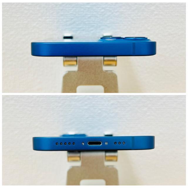 B 100% iPhone 13 128 GB SIMt[ u[ {  Ɠd/AV 