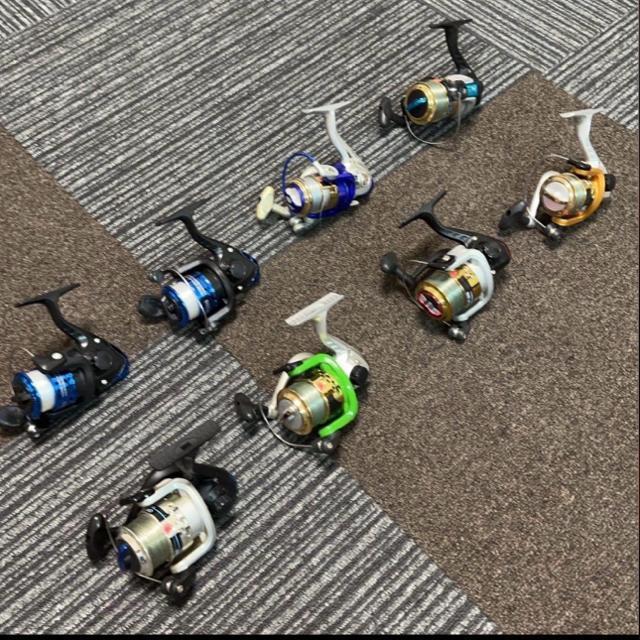 【期間限定】小型リール セット < レジャー/スポーツ 【期間限定】小型リール セット < レジャー/スポーツの