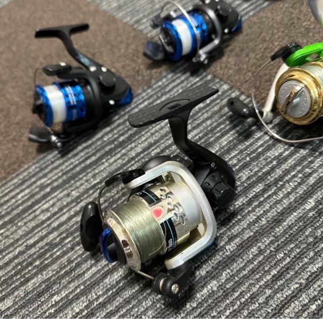 【期間限定】小型リール セット < レジャー/スポーツ 【期間限定】小型リール セット < レジャー/スポーツの