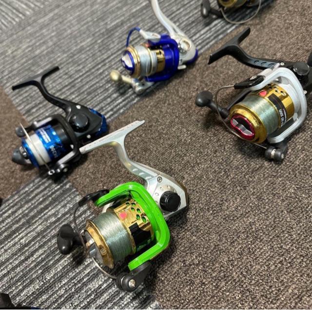 【期間限定】小型リール セット < レジャー/スポーツ 【期間限定】小型リール セット < レジャー/スポーツの