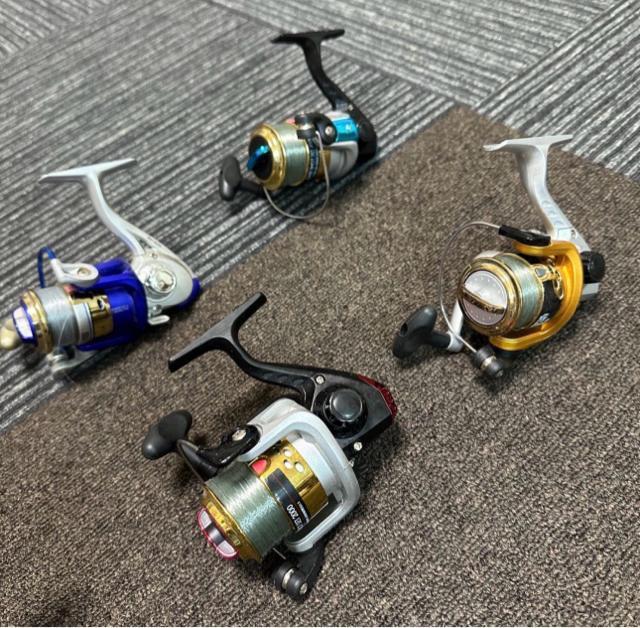 【期間限定】小型リール セット < レジャー/スポーツ 【期間限定】小型リール セット < レジャー/スポーツの