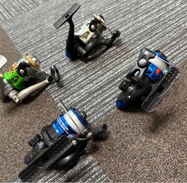 【期間限定】小型リール セット < レジャー/スポーツ 【期間限定】小型リール セット < レジャー/スポーツの