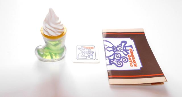 コメダ珈琲 ミニチュアコレクション1 クリームソーダ < ホビー コメダ珈琲 ミニチュアコレクション1 クリームソーダ < ホビーの