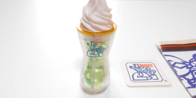 コメダ珈琲 ミニチュアコレクション1 クリームソーダ < ホビー コメダ珈琲 ミニチュアコレクション1 クリームソーダ < ホビーの