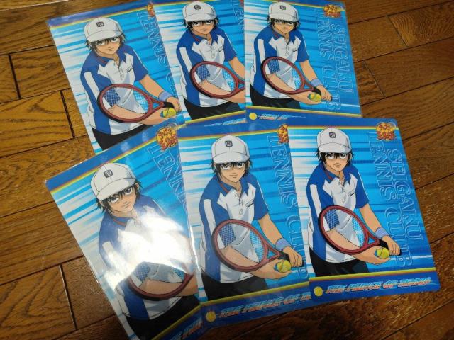 テニスの王子様 テニプリ 越前リョーマ 手塚国光 乾貞治 下敷き 未使用 < アニメ/コミック/キャラクター テニスの王子様 テニプリ 越前リョーマ 手塚国光 乾貞治 下敷き 未使用 < アニメ/コミック/キャラクターの