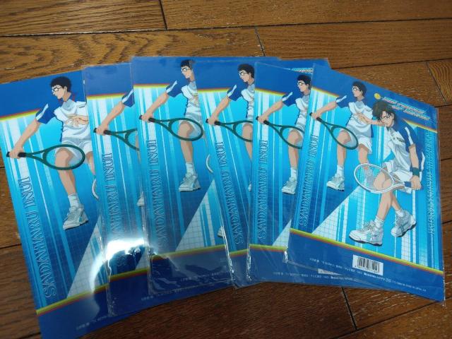 テニスの王子様 テニプリ 越前リョーマ 手塚国光 乾貞治 下敷き 未使用 < アニメ/コミック/キャラクター テニスの王子様 テニプリ 越前リョーマ 手塚国光 乾貞治 下敷き 未使用 < アニメ/コミック/キャラクターの
