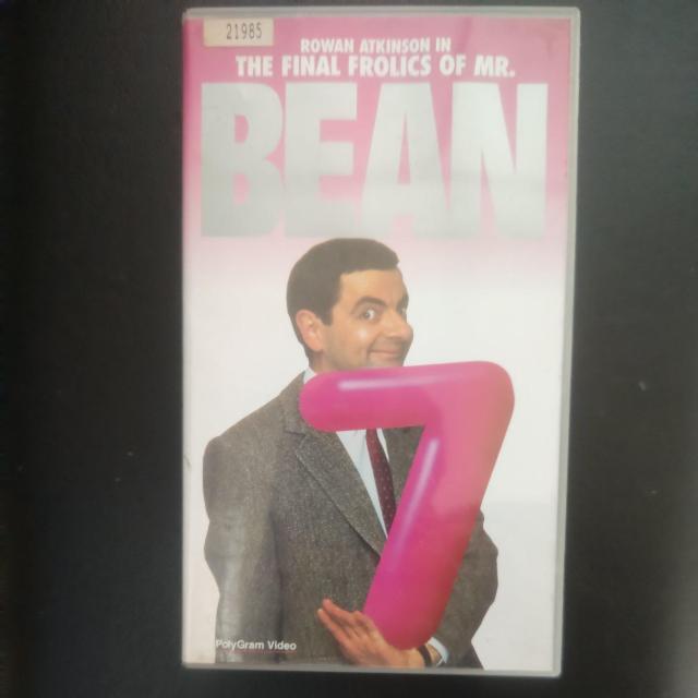 VHS �~�X�^�[�E�r�[�� 7�u�~�X�^�[�E�r�[���Ō�̑呛���v�����^ ������  �� CD/DVD/�r�f�I�� 