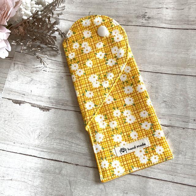 ☆ハンドメイド/開くとハート形になるメガネケースA < 女性ファッション ☆ハンドメイド/開くとハート形になるメガネケースA < 女性ファッションの