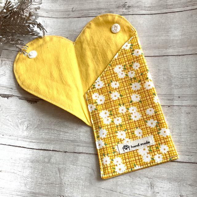 ☆ハンドメイド/開くとハート形になるメガネケースA < 女性ファッション ☆ハンドメイド/開くとハート形になるメガネケースA < 女性ファッションの