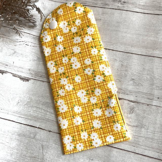 ☆ハンドメイド/開くとハート形になるメガネケースA < 女性ファッション ☆ハンドメイド/開くとハート形になるメガネケースA < 女性ファッションの