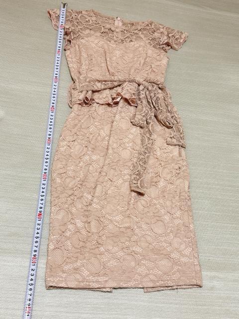 ダスティピンク タイトドレス レース < 女性ファッション ダスティピンク タイトドレス レース < 女性ファッションの