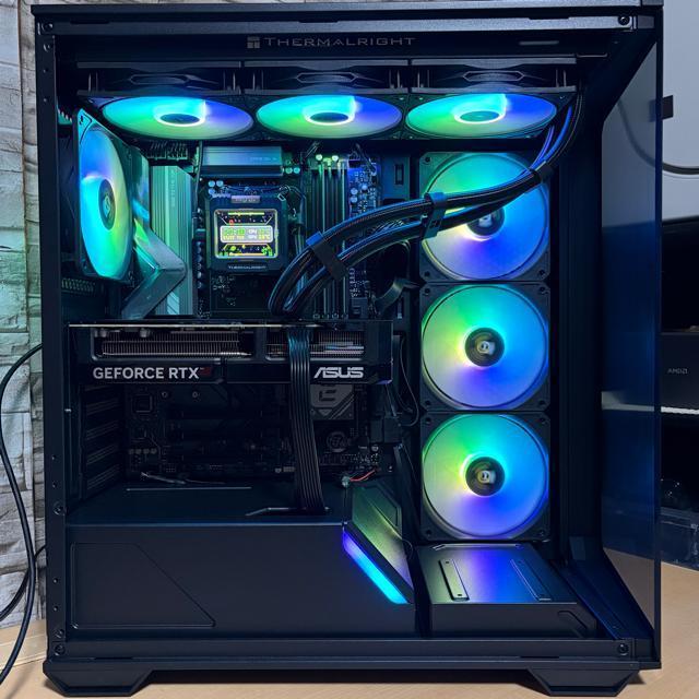 �y�������ȊO�V�i�z�Q�[�~���OPC Ryzen7 7800X3D RTX5070 SSD1TB ������32GB 850W �� PC�{��/���Ӌ@��� 