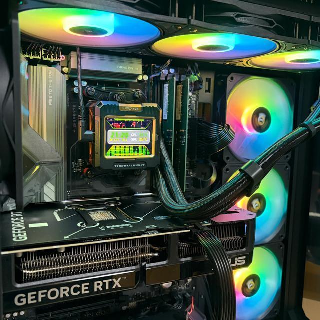 �y�������ȊO�V�i�z�Q�[�~���OPC Ryzen7 7800X3D RTX5070 SSD1TB ������32GB 850W �� PC�{��/���Ӌ@��� 