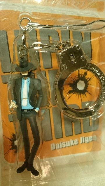 未開封 ルパン三世 一番くじ G賞 手錠&フィギュアストラップ 次元大介 2010 < アニメ/コミック/キャラクター 未開封 ルパン三世 一番くじ G賞 手錠&フィギュアストラップ 次元大介 2010 < アニメ/コミック/キャラクターの