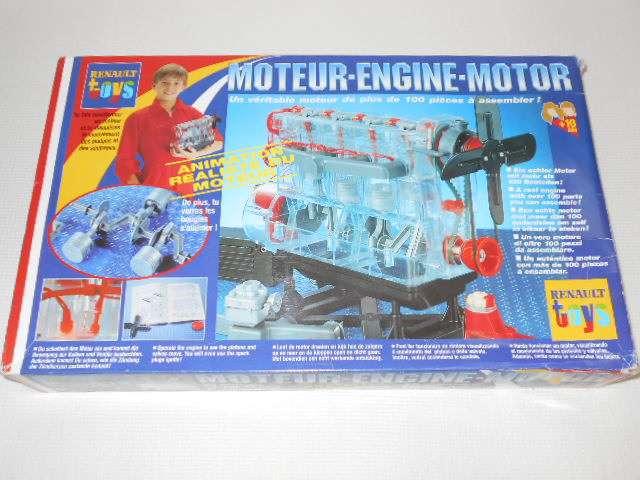 RENAULT toysMOTEUR-ENGINE-MOTOR Joustra i    