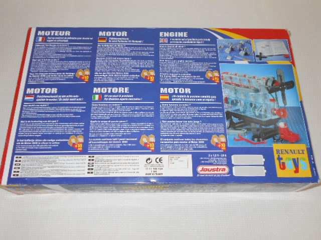 RENAULT toysMOTEUR-ENGINE-MOTOR Joustra i   